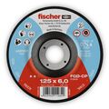 Fischer FGD-CP 125 mm-es acélcsiszoló korong fehér háttérrel
