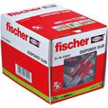 Fischer DuoPower 10x80 dübelek 25 darabos papírdobozos csomagolása