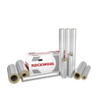 Három különböző méretű ROCKWOOL 800 alu csőhéj dobozzal.