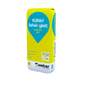 Weber Kültéri fehér glett (weberKPS) 25 kg-os gyári csomagolása fehér háttér előtt.