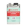 Elevate Splice Wash SW-100 Cleaner 3,78 literes kanna termékcímkéje és vonalkódja.