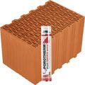 Porotherm 30 Klíma Profi tégla Dryfix extra ragasztóhabbal.