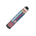 Soudal Soudafoam Gun Professional 60 pisztolyos purhab flakon döntött nézetben.
