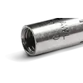 Rawlplug R-DCA M10-es beütőék belső menete és jelölése közeli képen.