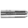 Rawlplug R-DCA M10 perem nélküli fém beütőék oldalnézete.