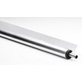 NMC Insul-Tube Cover Silver kasírozott csőszigetelés perspektivikus stúdiófelvétele.