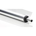 NMC Insul-Tube Cover Silver ezüst bevonatú kaucsuk csőszigetelés fémcsőre húzva.