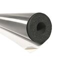 NMC Insul-Tube Cover Silver alukasírozott zárt cellás csőhéj önragasztó átlapoló csíkkal.