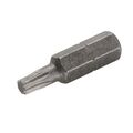 Matt acél Torx T30 behajtóhegy