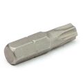 Acél Torx T30 behajtóhegy közelről