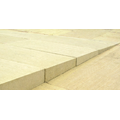 ROCKWOOL ROCKFALL vonalralejtő kőzetgyapot elemek fektetése lapostetőn.