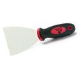 Schuller Eh'klar Kai 2K festőspatulya jobbra néző rozsdamentes pengével és 2K markolattal.