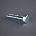 MOFIX horganyzott hatlapfejű csavar M10×25 mm szürke háttér előtt.
