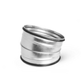 Alnor BPL-125-15 préselt, gumis ívidom stúdiófelvétele.