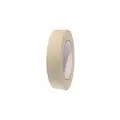30 mm x 45 m-es krémfehér festőszalag tekercs profilból.