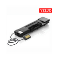VELUX KMG 100K ablakmozgató motor esőérzékelővel.