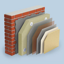 Kőzetgyapot szigetelőanyag falakhoz, tetőkhöz és padlóhoz, kiváló hő- és hangszigeteléssel, tartós szerkezethez.