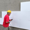 EPS hőszigetelő táblák homlokzati és beltéri falak szigeteléséhez, könnyű és hatékony hővédelemmel.