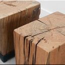 Faáru – vágott fenyő gerendák és deszkák rakásban, építőanyag raktár