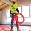 Fűtés-hűtés rendszer – víz-alapú padlófűtés csövezés, fal- és mennyezeti fűtéshez is ideális HVAC megoldás