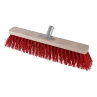 Fa testű 80 cm-es úttest seprű fém nyélrögzítővel.