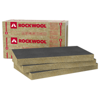 ROCKWOOL Fixrock FB1 hőszigetelés raklapos kiszerelésben.