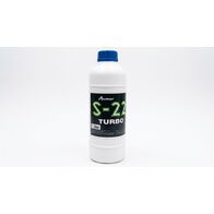 Avmor S-22 Turbo 1 literes tisztító- és vízkőeltávolító flakon szemből.