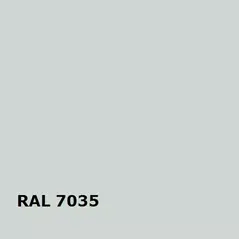 Világos szürke RAL7035