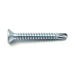 Horganyzott süllyesztett fejű önfúró csavar 5,5x60 mm oldalnézetben.
