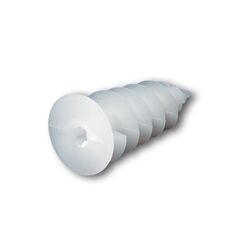 28x75 mm-es műanyag spiráldűbel polisztirolhoz.