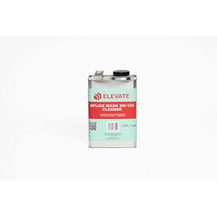 Elevate Clear Splice Wash 3,78 literes tisztítófolyadék fehér háttér előtt elölnézetben.