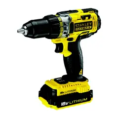 Stanley FatMax 18V fúró/csavarozó stúdiófotója.