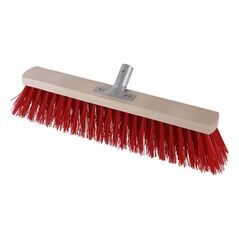 Fa testű 80 cm-es úttest seprű fém nyélrögzítővel.