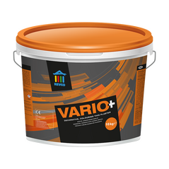 REVCO Vario+ vékonyvakolat vödörben.
