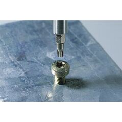 TORX T30 behajtóhegy használatban