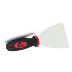 Schuller Kai 2K profi festőspatulya fekete-piros markolattal.