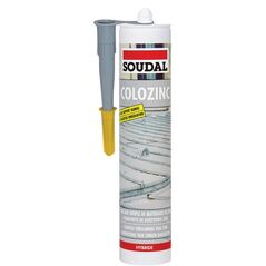 soudal colozinc ragasztó doboza adagolófejjel