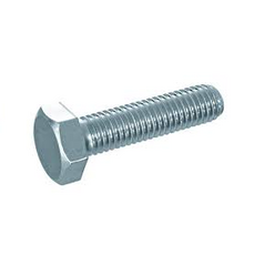 MOFIX tövigmenetes hatlapfejű csavar M10×25 mm.