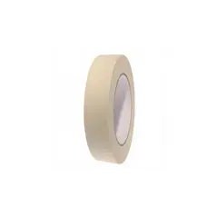 30 mm x 45 m-es krémfehér festőszalag tekercs profilból.