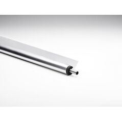 Insul-tube cover silver