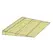 ROCKWOOL ROCKFALL vonalralejtő elemek lejtési sémájának 3D-s illusztrációja.