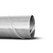 Alnor SPR-Z-SMO spirálkorcolt légtechnikai csővég stúdiófelvétele.