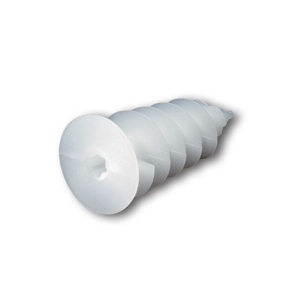 28x75 mm-es műanyag spiráldűbel polisztirolhoz.