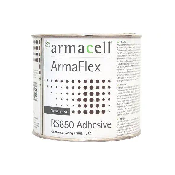 Armaflex RS850 kontakt ragasztó fémdoboza.