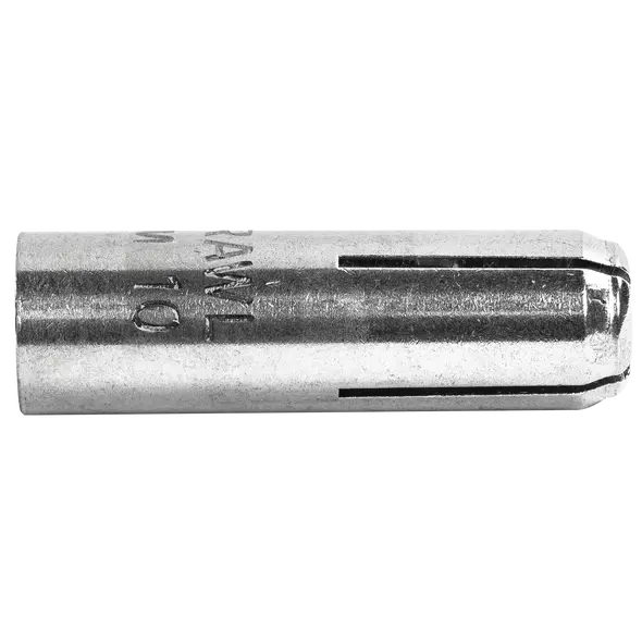 Rawlplug R-DCA M10 perem nélküli fém beütőék oldalnézete.