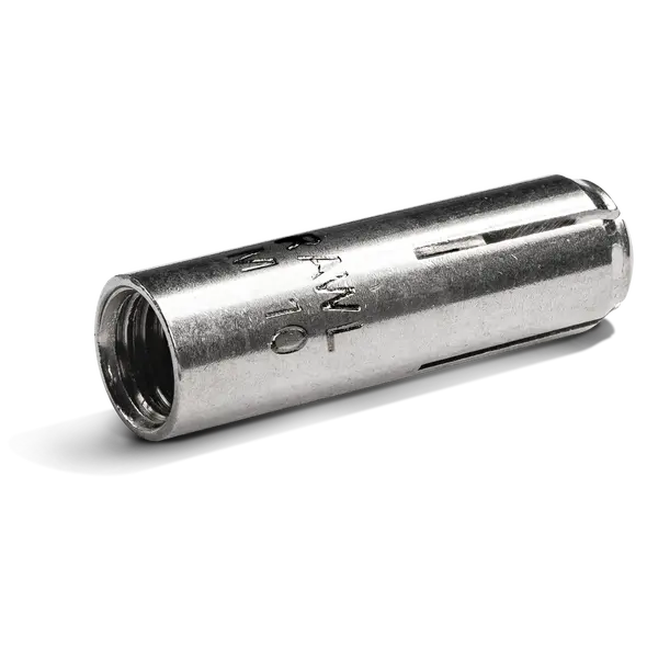 Rawlplug R-DCA M10 perem nélküli fém beütőék perspektivikus képe.