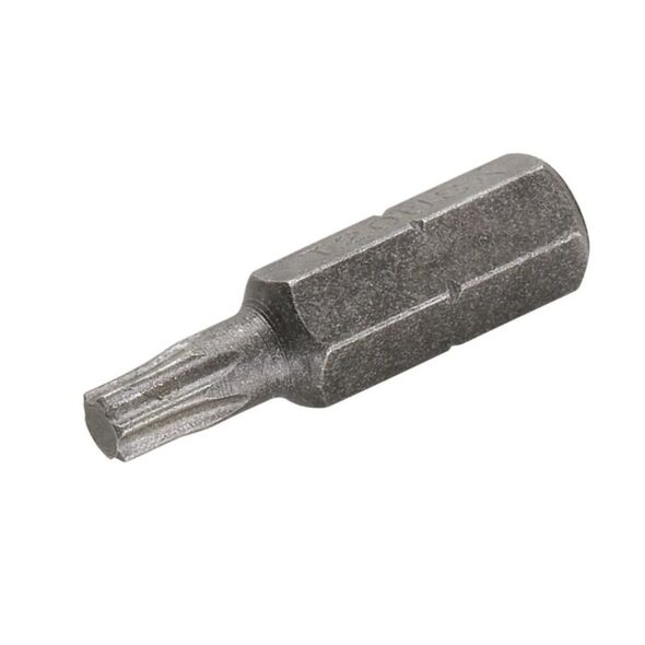 Matt acél Torx T30 behajtóhegy
