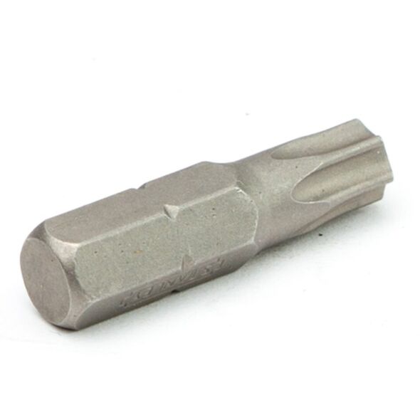 Acél Torx T30 behajtóhegy közelről