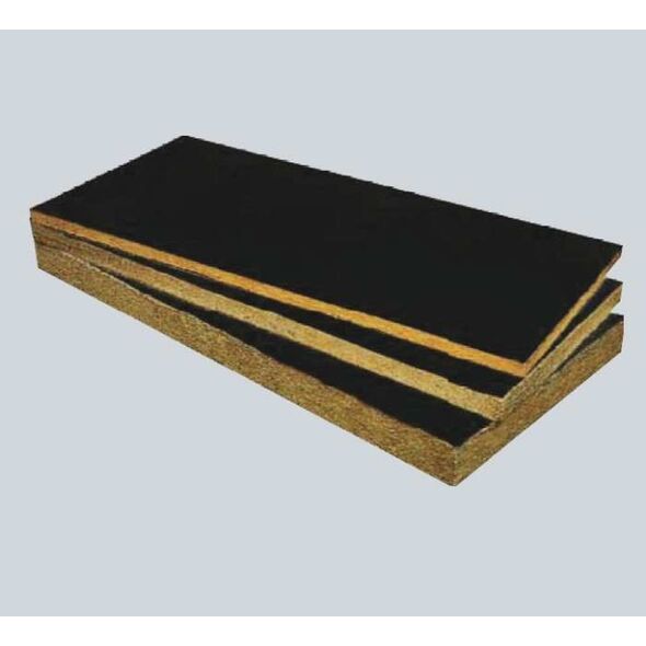 ROCKWOOL Fixrock FB1 homlokzati lemezek a csomagolásuk előtt.