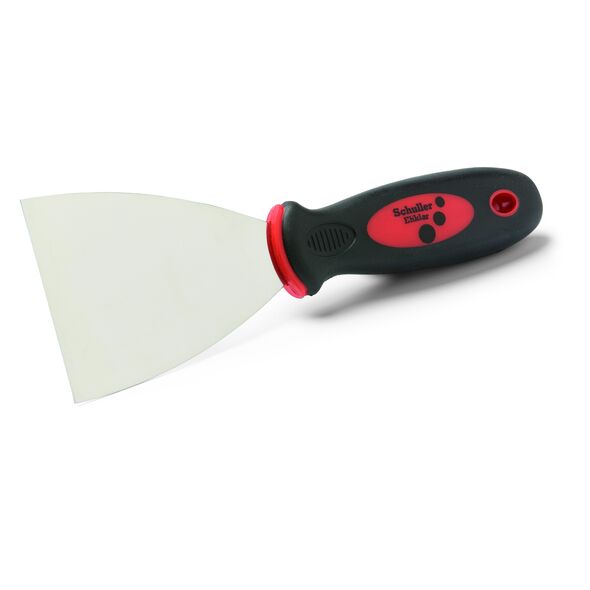Schuller Eh'klar Kai 2K festőspatulya jobbra néző rozsdamentes pengével és 2K markolattal.